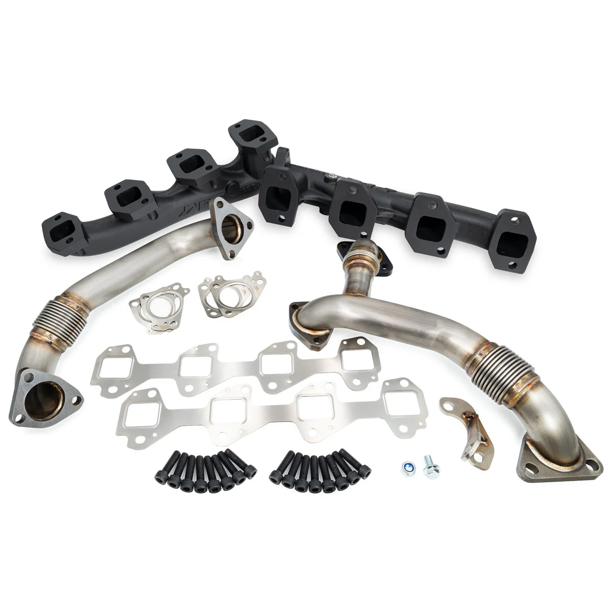 Manifolds and Up-Pipes GM 2006-2007 Y Pipe LLY/LBZ - Black 116111620