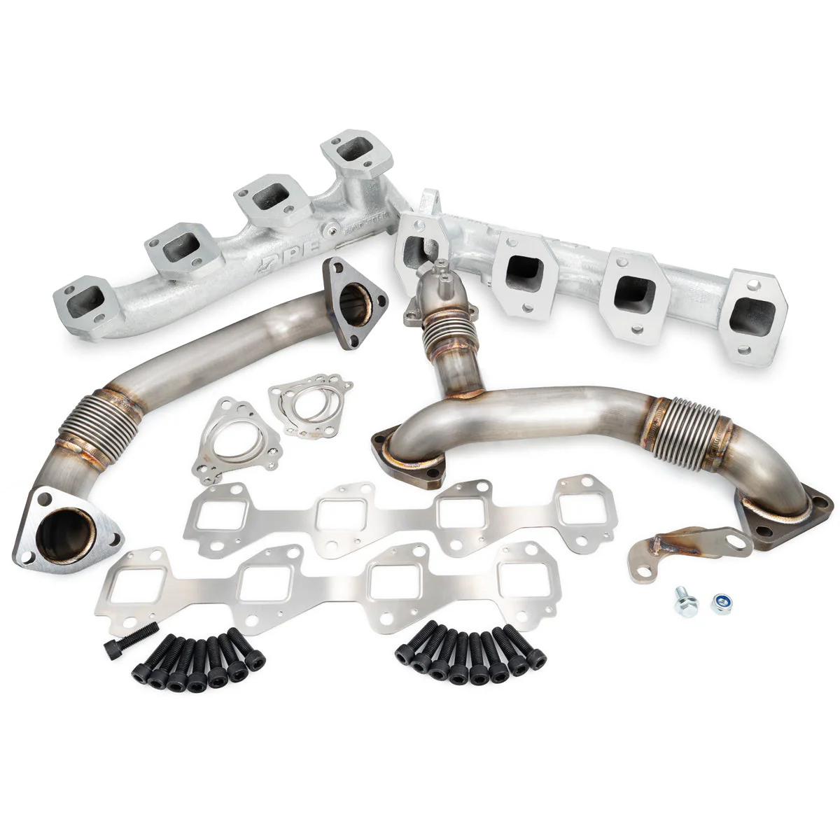 Manifolds and Up-Pipes GM 2011-2016 Y Pipe LML - Silver 116112035