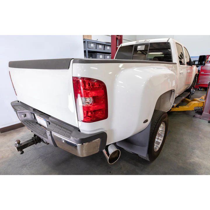 Monster Exhaust System for 11-15 Chevy/GMC 2500/3500 and (16 2500 Only) 6.6L Duramax LML (DRW) Chrome-Plated Stainless Tip Banks Power 49834 - Image 4