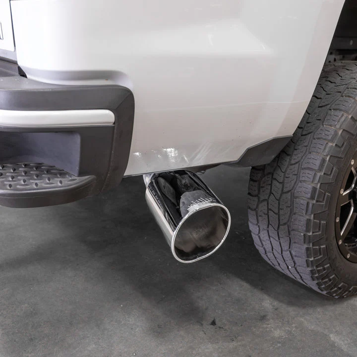 Monster Exhaust System for 11-15 Chevy/GMC 2500/3500 and (16 2500 Only) 6.6L Duramax LML (SRW) Chrome-Plated Stainless Tip Banks Power 48998 - Image 3