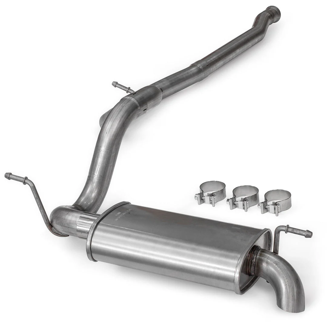 Monster Exhaust System for 18-23 Jeep Wrangler JL 3.6L, 4-Door Banks Power 51320