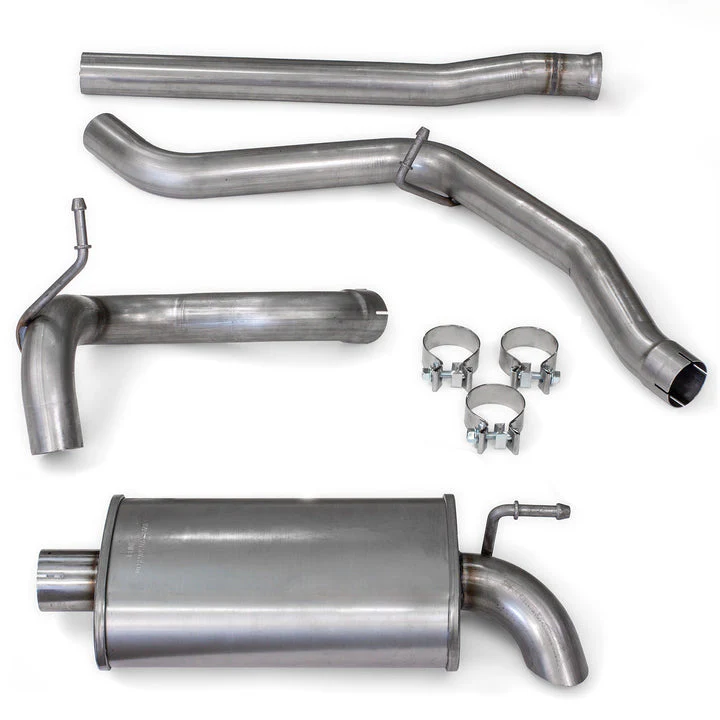 Monster Exhaust System for 18-23 Jeep Wrangler JL 3.6L, 4-Door Banks Power 51320 - Image 2