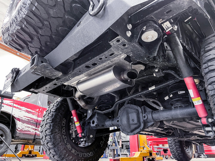 Monster Exhaust System for 18-23 Jeep Wrangler JL 3.6L, 4-Door Banks Power 51320 - Image 4