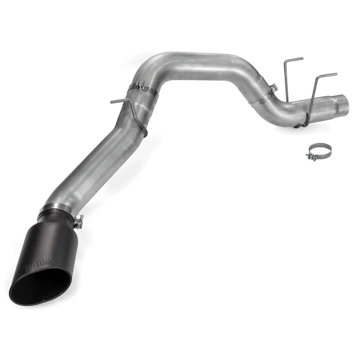 Monster Exhaust System for 19-24 Ram 3500 6.7L Cummins Crew Cab Long Bed (DRW) Cerakote Black Tip Banks Power 49808-B