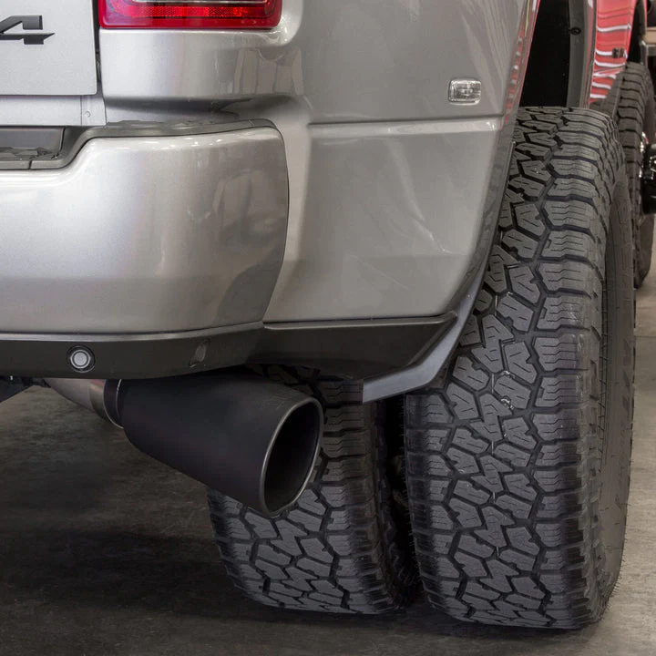 Monster Exhaust System for 19-24 Ram 3500 6.7L Cummins Crew Cab Long Bed (DRW) Cerakote Black Tip Banks Power 49808-B - Image 3