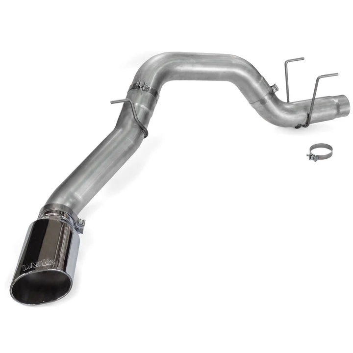 Monster Exhaust System for 19-24 Ram 3500 6.7L Cummins Crew Cab Long Bed (DRW) Chrome-Plated Stainless Tip Banks Power 49808