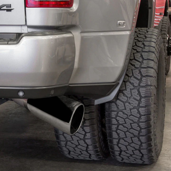 Monster Exhaust System for 19-24 Ram 3500 6.7L Cummins Crew Cab Long Bed (DRW) Chrome-Plated Stainless Tip Banks Power 49808 - Image 3