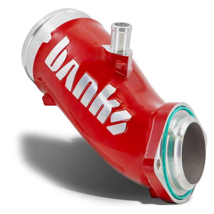 Monster-Ram Turbo Inlet Elbow 17-25 Chevy/GMC 2500/3500 6.6L Duramax L5P Red Powdercoat Banks Power 42792-R - Image 5