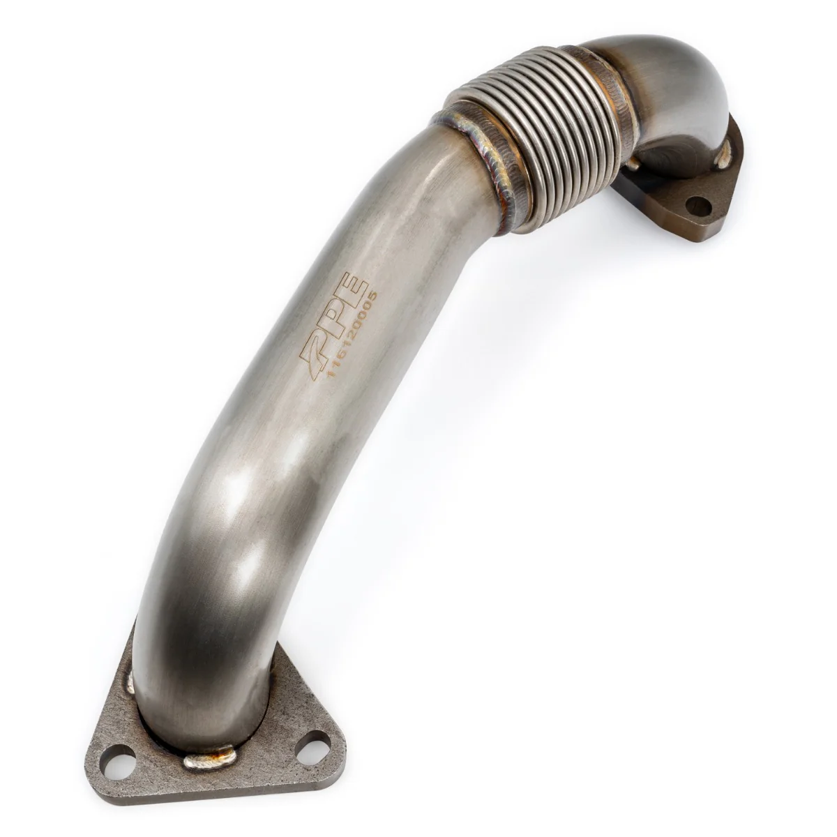 OEM Length Driver Side Up-Pipe PPE Diesel 116120005 - Image 5