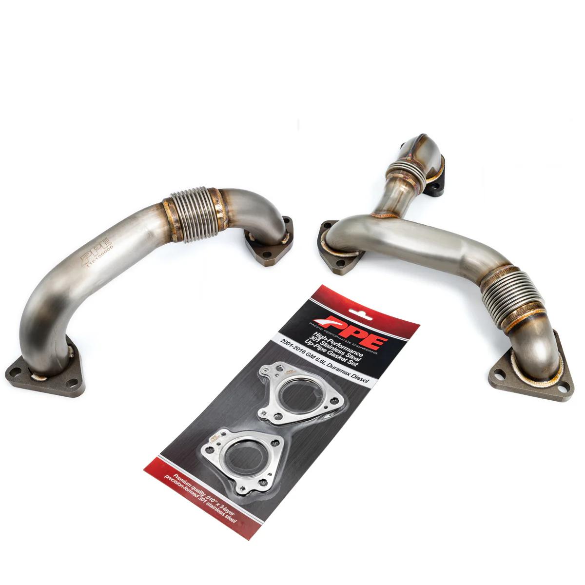 Oem Length Up-Pipes 07.5-10 EGR PPE Diesel 116120710