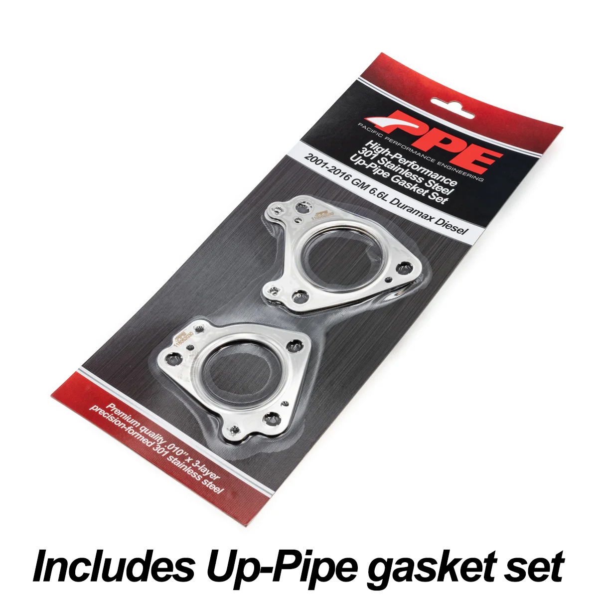 OEM Length Up-Pipes 17-19 L5P PPE Diesel 116122000 - Image 3