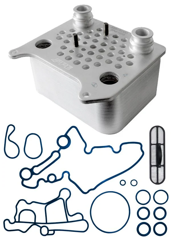 Oil Cooler W/ Gasket Kit Ford 6.0L 03-07 PPE Diesel 314030310