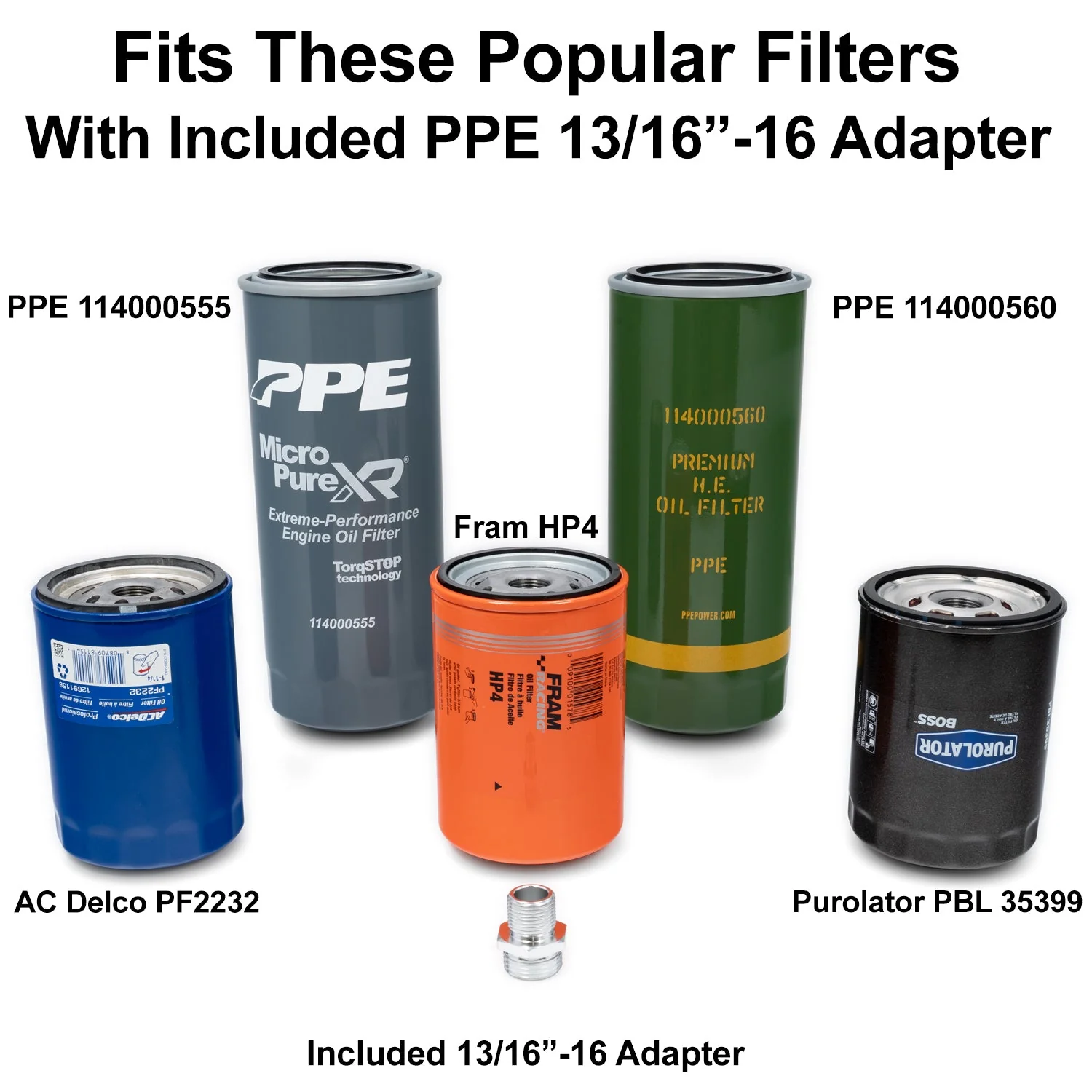 Oil Filter Mount Aluminum Billet 114002100 - Image 6