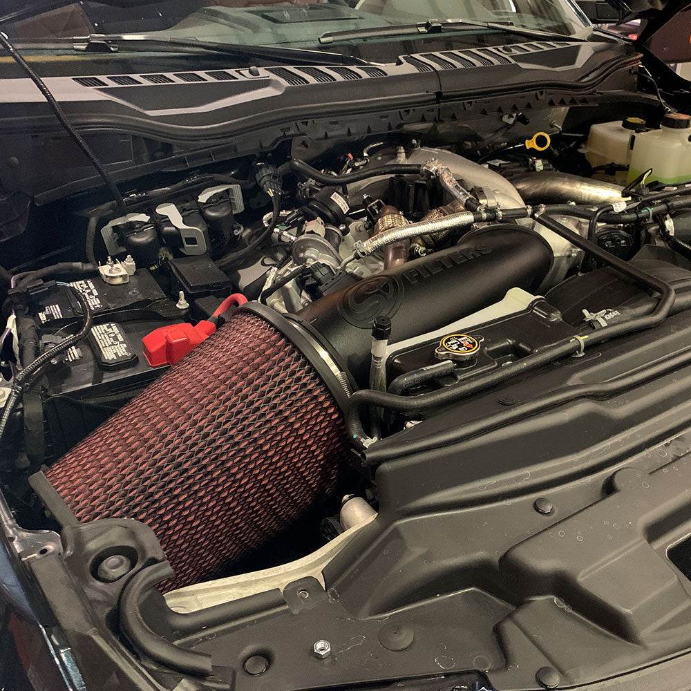 Open Air Intake for 2020-2025 Ford Powerstroke 6.7L CA Excl. - Image 8