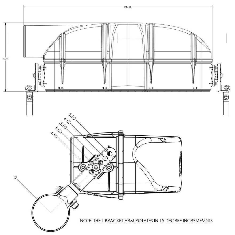 Particle Separator for 2014-2023 Polaris RZR XP 1000 - Image 11
