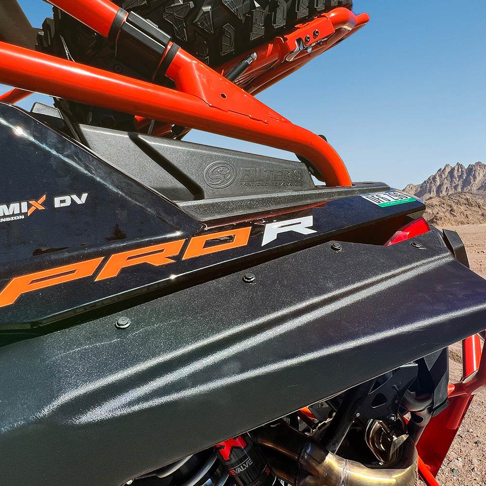 Particle Separator (Wheel Well Mounted) for the 2022-2025 Polaris RZR PRO R 2.0L - Image 6