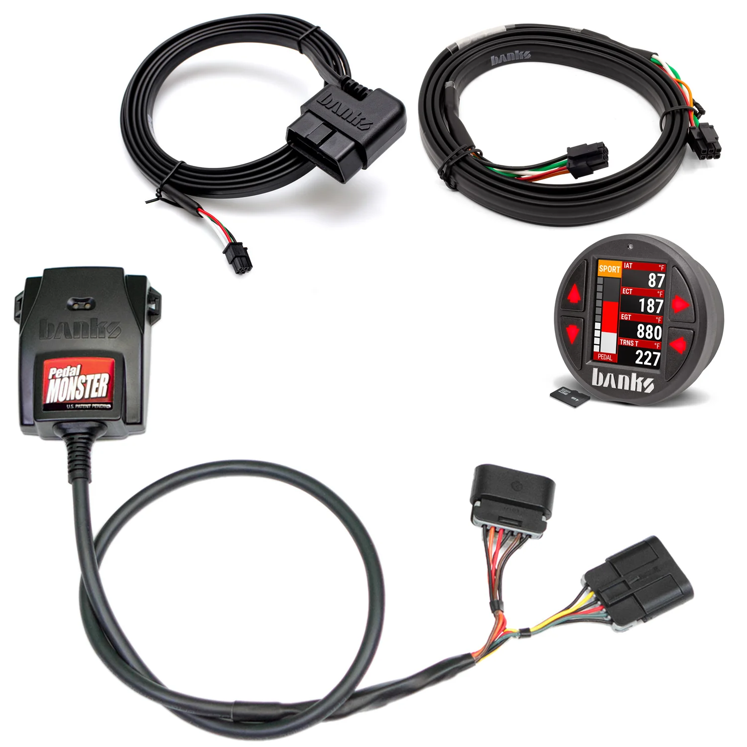 PedalMonster Throttle Sensitivity Booster, Standalone and iDash Kits for many Cadillac, Chevy/GMC 64323-P - Image 2