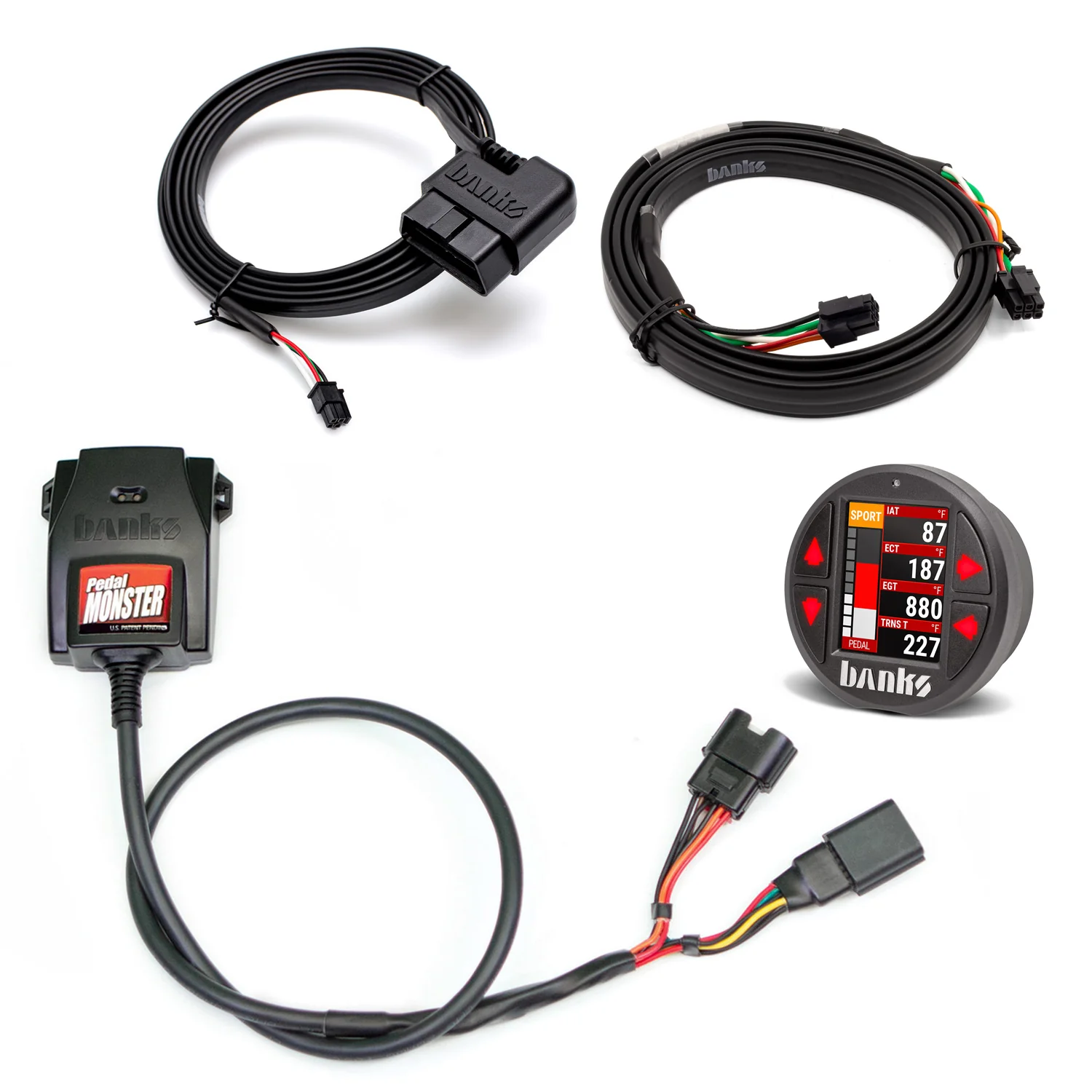 PedalMonster Throttle Sensitivity Booster Standalone and iDash Kits for many Cadillac Chevy/GMC Chrysler Dodge/Ram Ford Jeep Lincoln Mazda 64312-P - Image 2