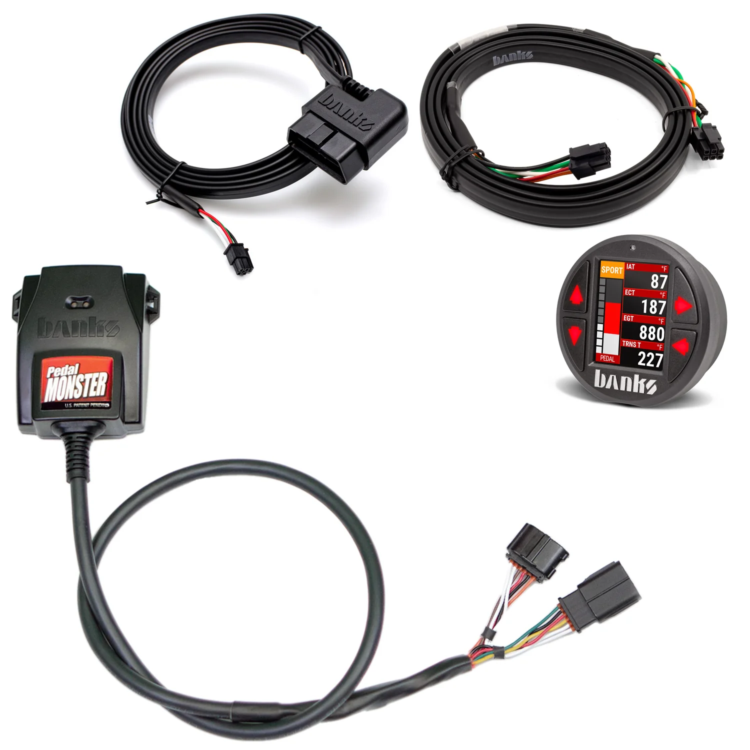 PedalMonster Throttle Sensitivity Booster, Standalone and iDash Kits for many Isuzu, Lexus, Scion, Subaru, Toyota 64327-P - Image 2