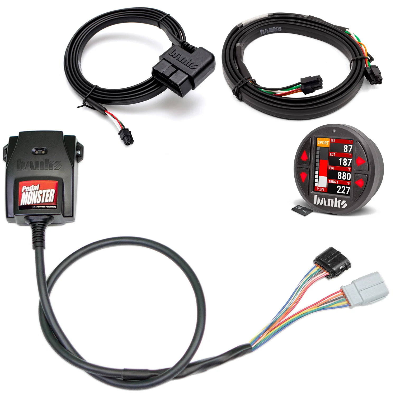 PedalMonster Throttle Sensitivity Booster, Standalone and iDash Kits for many Lexus, Scion, Subaru, Toyota Banks Power 64343-P - Image 3