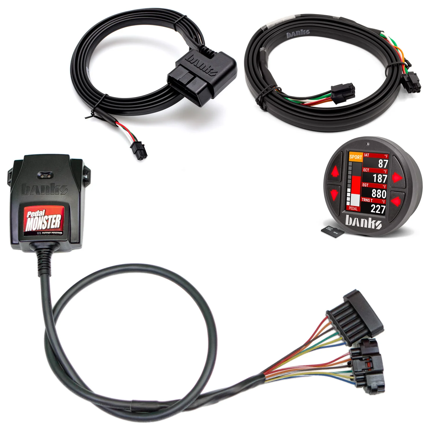 PedalMonster Throttle Sensitivity Booster, Standalone and iDash Kitsfor Lexus, Mazda, Toyota Banks Power 64348-P - Image 2