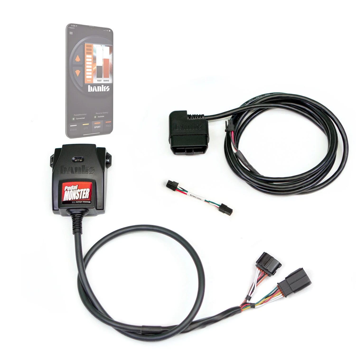 PedalMonster Throttle Sensitivity Booster Standalone for many Isuzu Lexus Scion Subaru Toyota Banks Power 64325 - Image 2