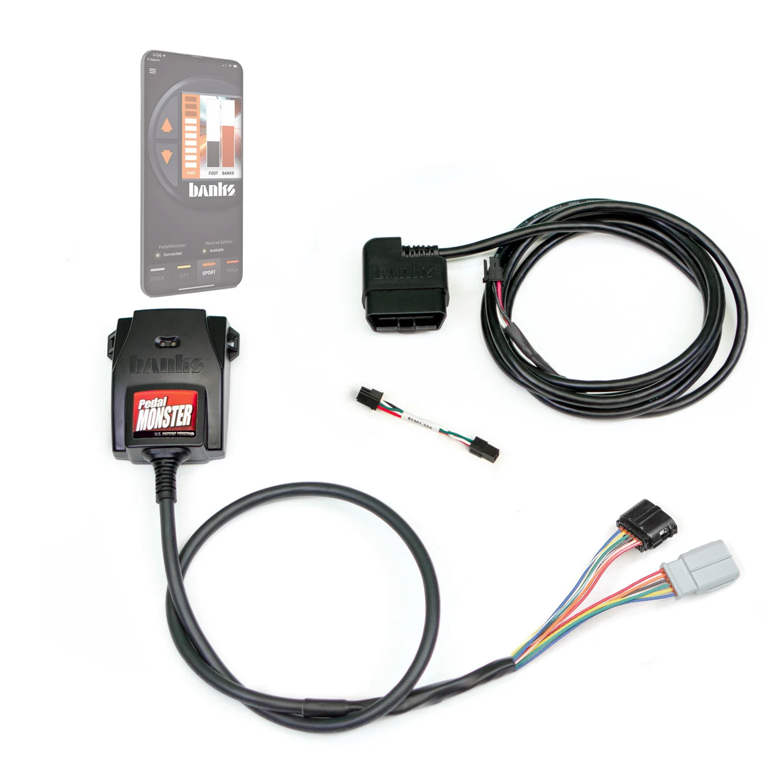 PedalMonster Throttle Sensitivity Booster Standalone for Many Lexus Scion, Subaru, Toyota Banks Power 64340 - Image 2