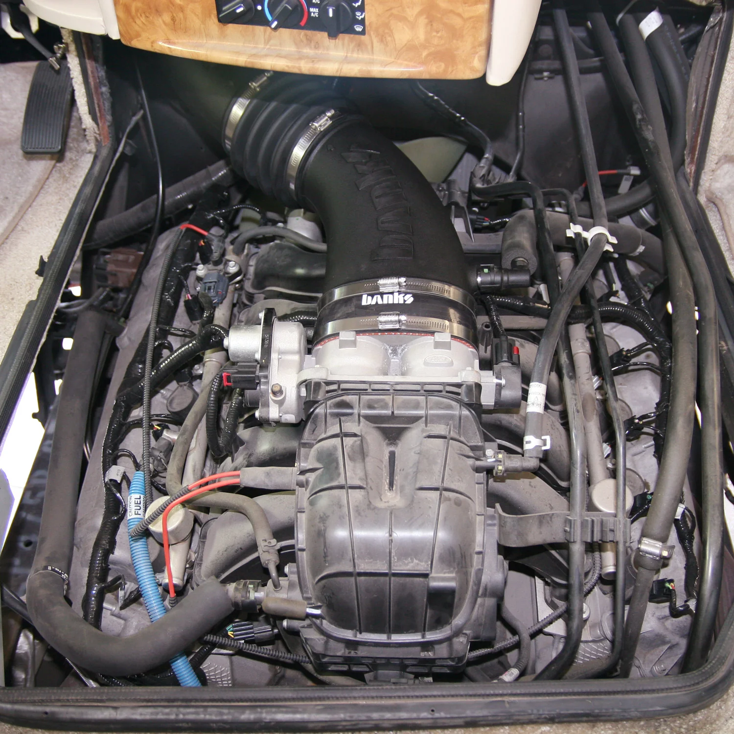 PowerPack Bundle Complete Power System 11-15 Ford 6.8L Class-A Motorhome Right Exit Banks Power 49380 - Image 2
