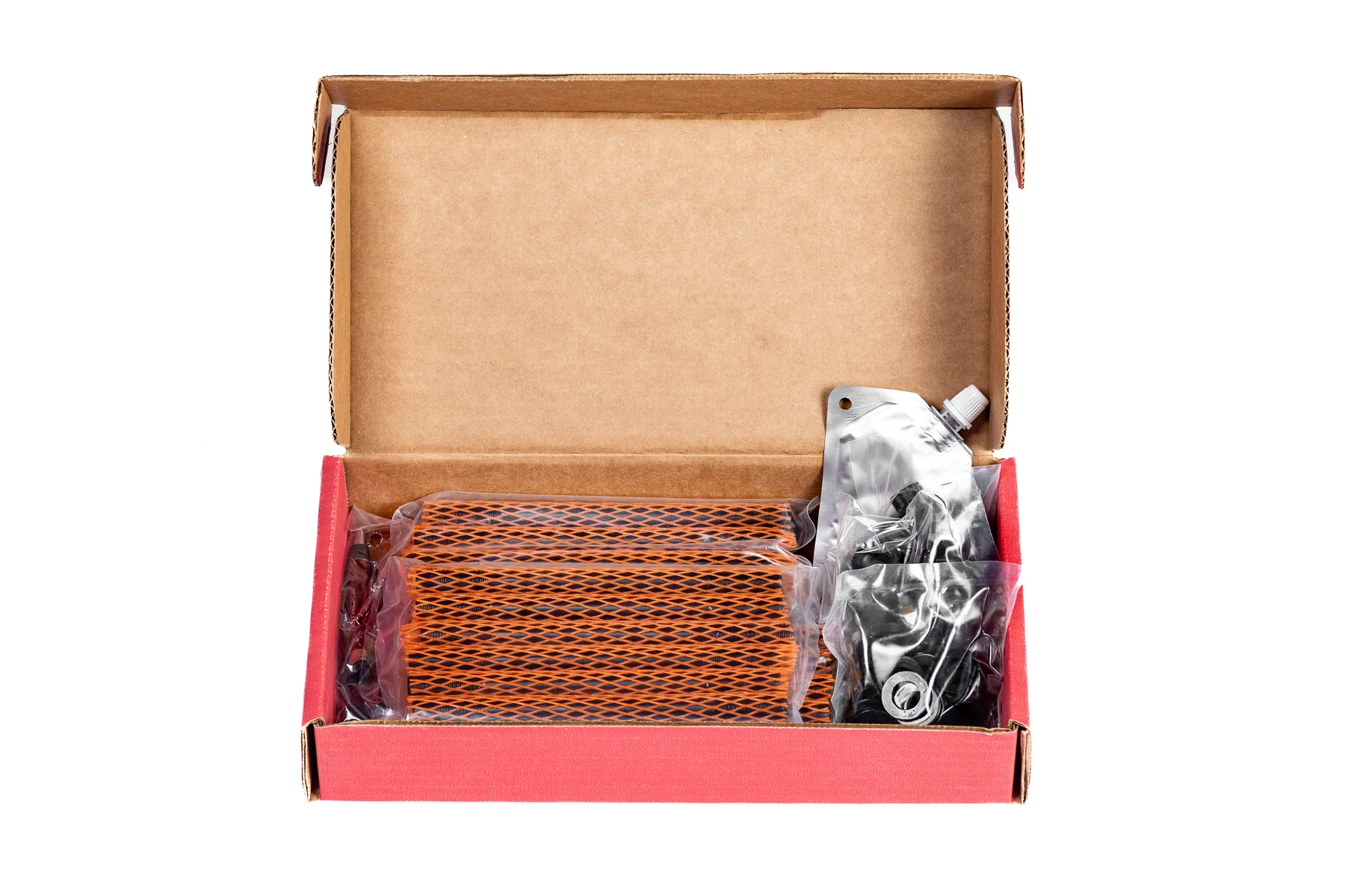 "Solid Seal" kit - Upper gasket kit w/ standard thickness head gasket and a set of medium strength head studs (07.5-18 Cummins). CA Excl. - Image 4