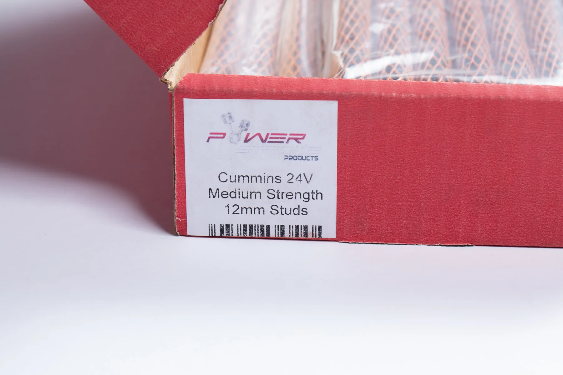 "Solid Seal" kit - Upper gasket kit w/ standard thickness head gasket and a set of medium strength head studs (07.5-18 Cummins). CA Excl. - Image 5