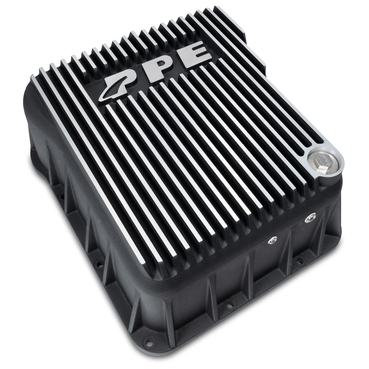 PPE Deep Transmission Pan GM Allison 1000 And 2000 Series 1000 And 2000 Series Brushed PPE Diesel 128051010