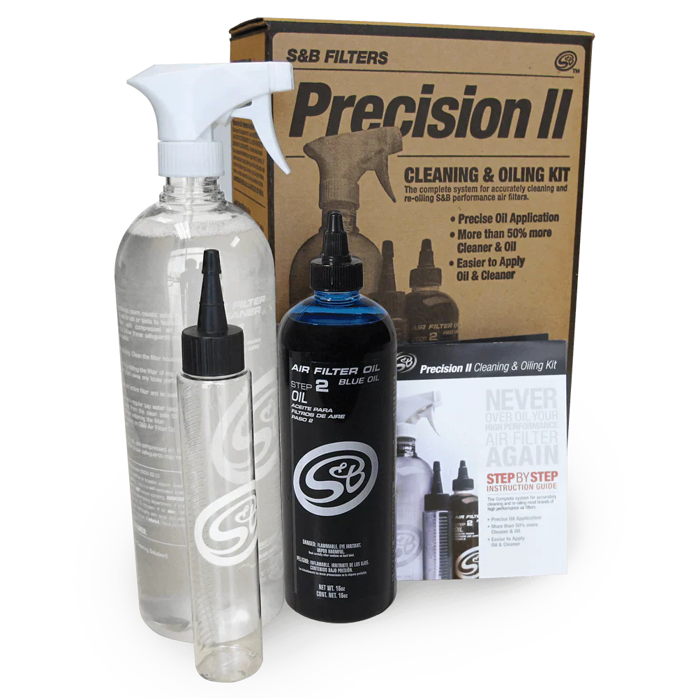 Precision II Cleaning and Oiling Kit Blue Oil