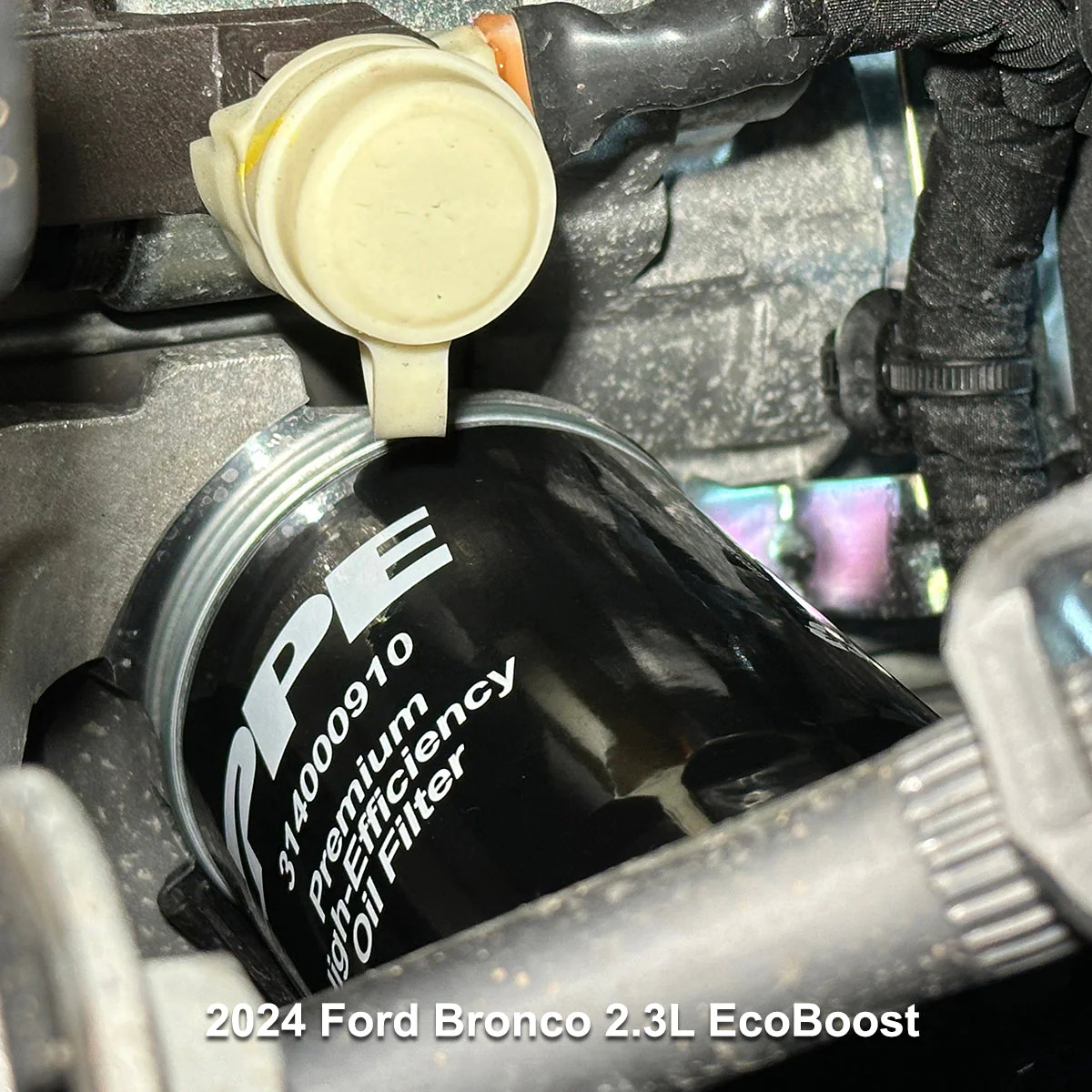 Premium High-Efficiency Engine Oil Filter Replaces FL-910S Pacific Performance Engineering 314000910 - Image 4
