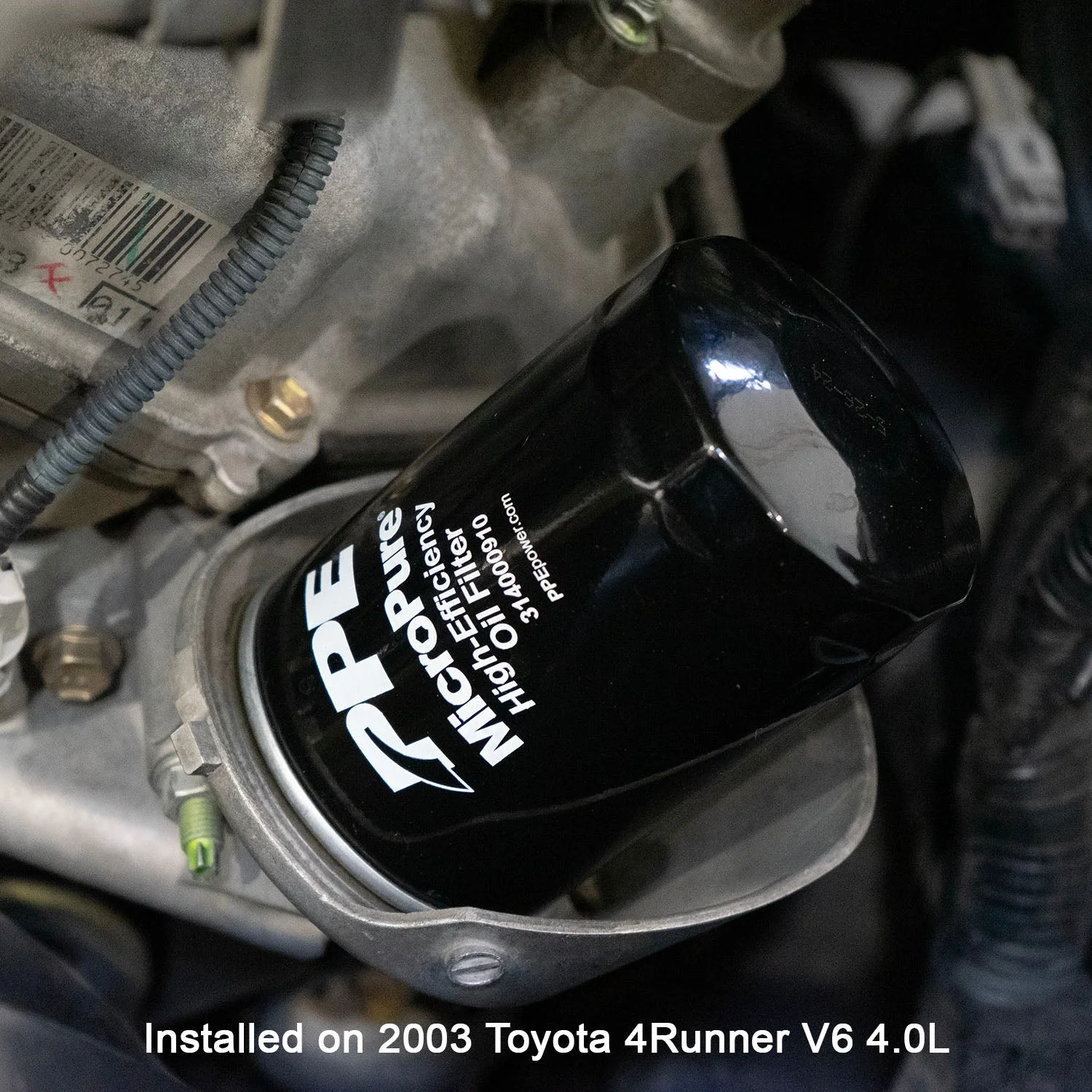 Premium High-Efficiency Engine Oil Filter Replaces FL-910S Pacific Performance Engineering 314000910 - Image 7