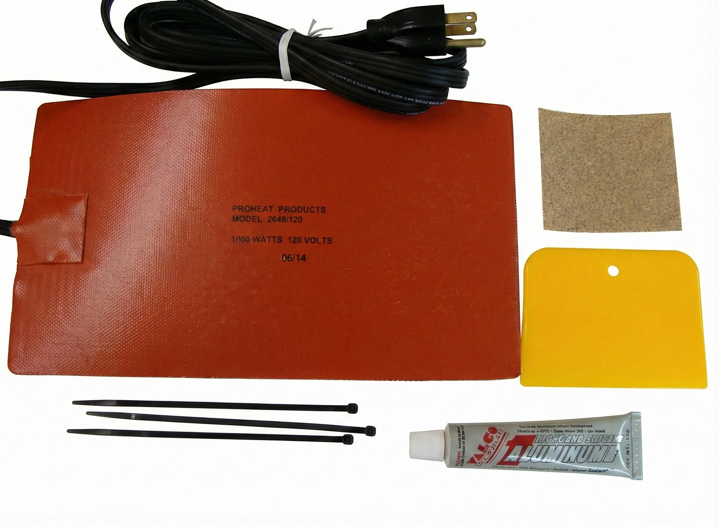 Proheat Automotive Fluid Reservoir Heater - 6.5-12 gal, Model 2648