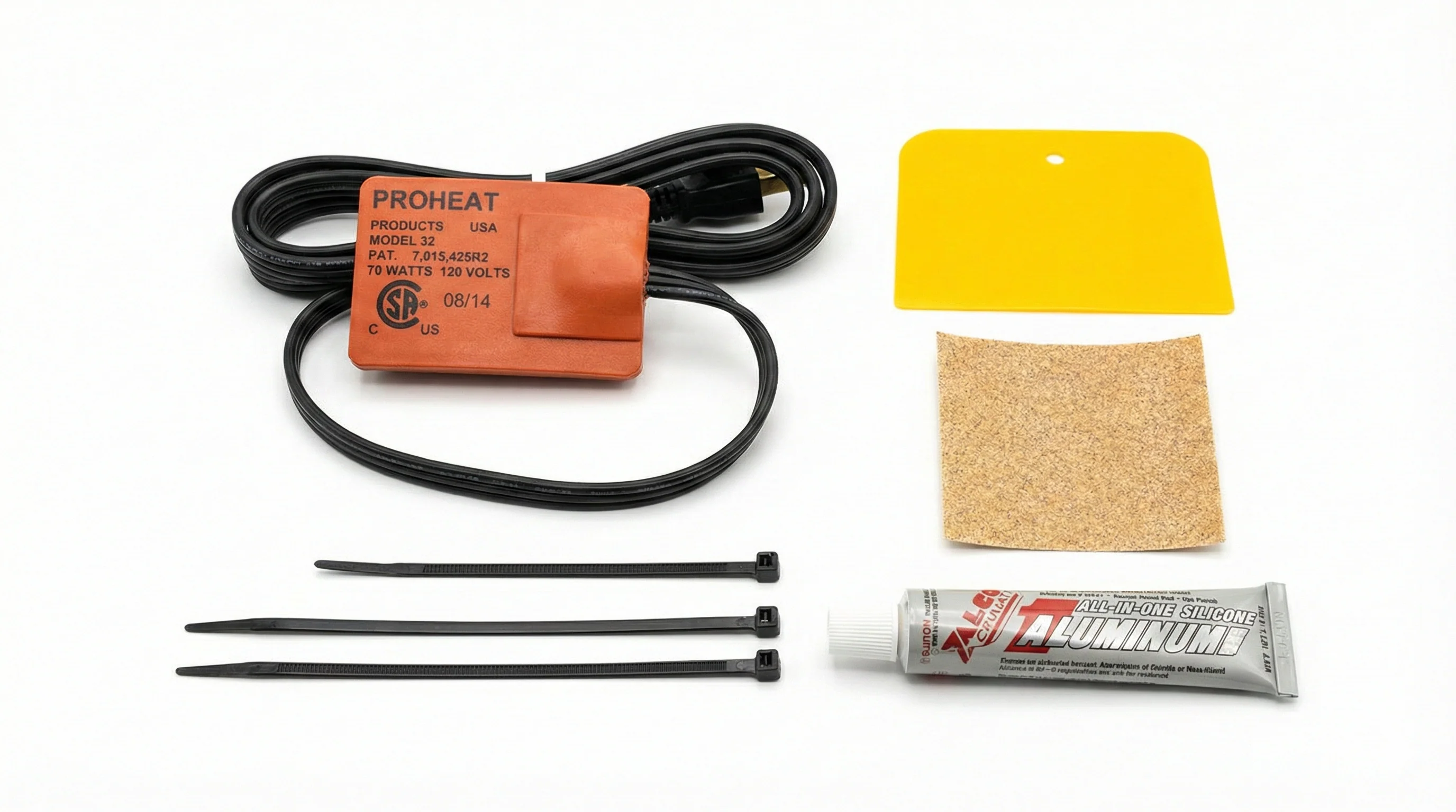 Proheat Engine Heater - up to 2 qts, Model 32 CSA