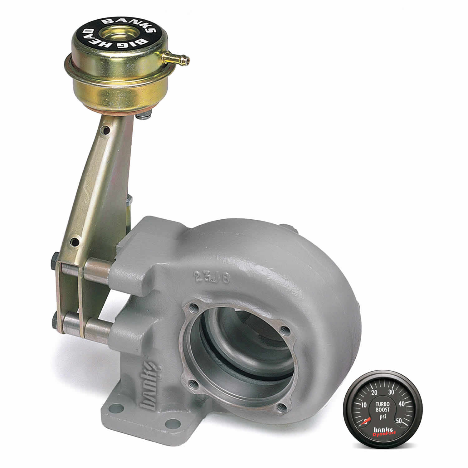 Quick-Turbo System W/Boost Gauge 94-02 Dodge 5.9L Banks Power 24053