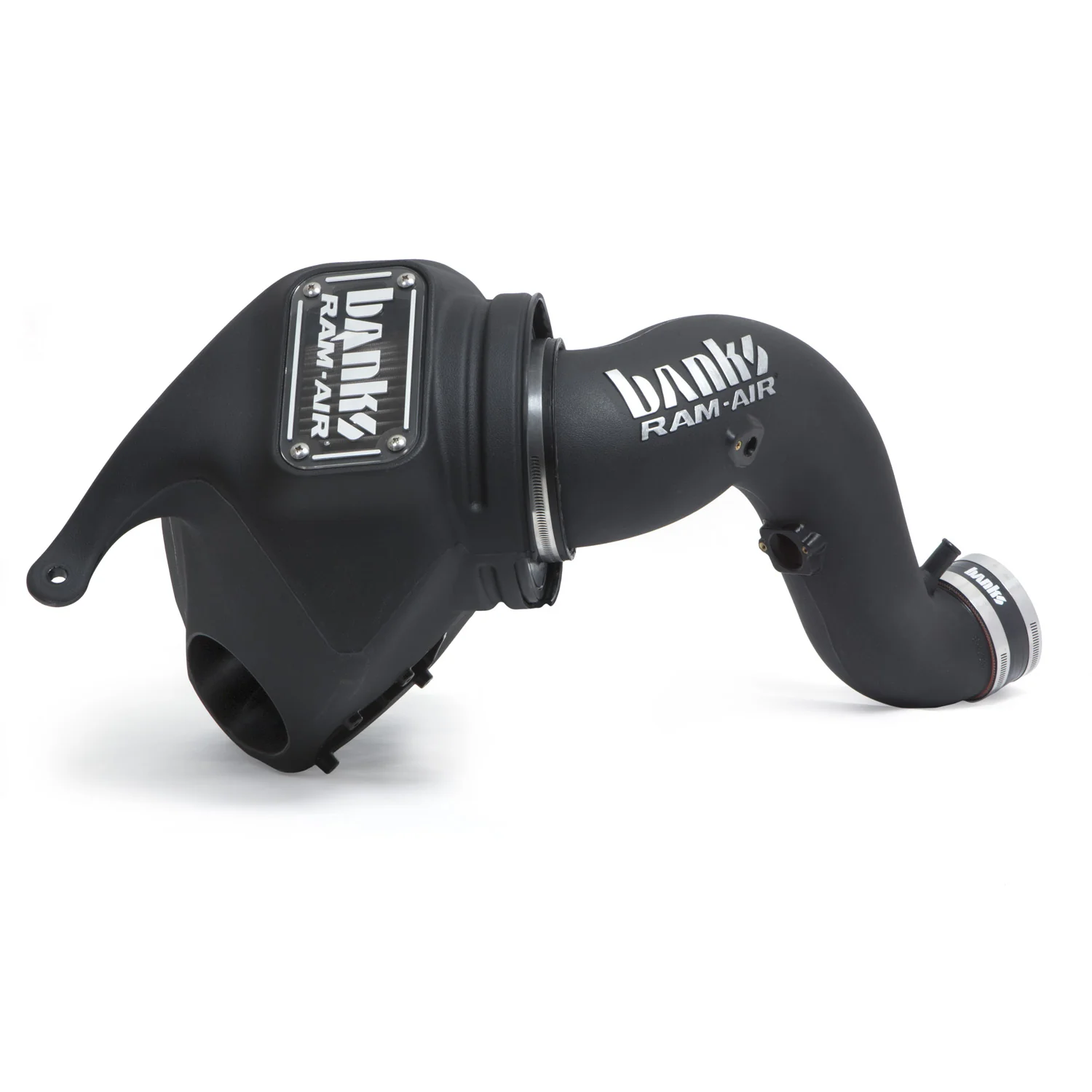 Ram-Air Cold-Air Intake System Dry Filter 2013-2018 6.7L Cummins Diesel Banks Power 42255-D