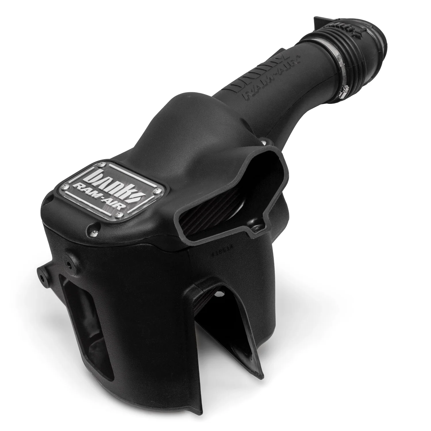 Ram-Air Cold-Air Intake System Dry Filter for 20-22 Ford F250/F350/F450 6.7L Power Stroke Banks Power 41849-D