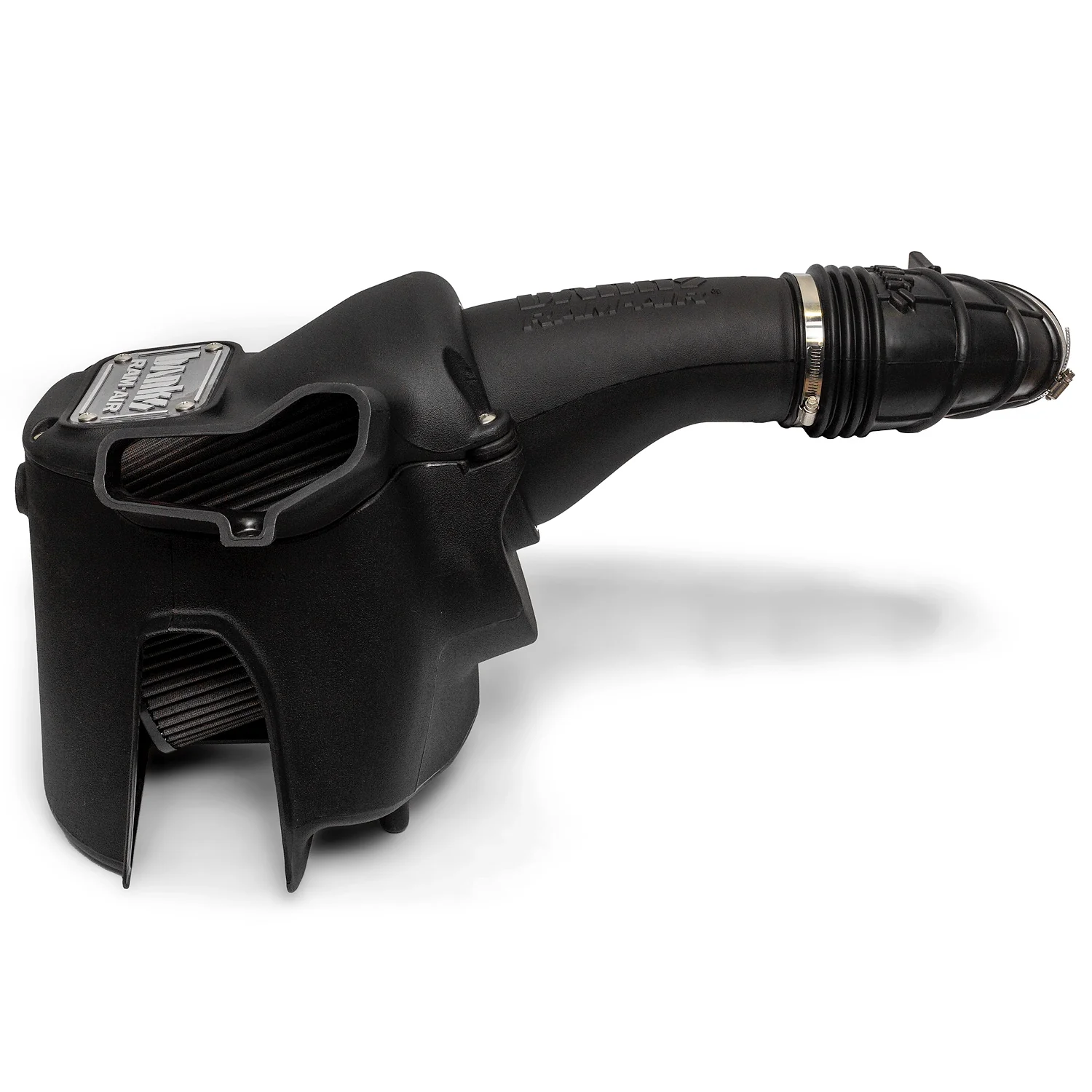 Ram-Air Cold-Air Intake System Dry Filter for 20-22 Ford F250/F350/F450 6.7L Power Stroke Banks Power 41849-D - Image 7