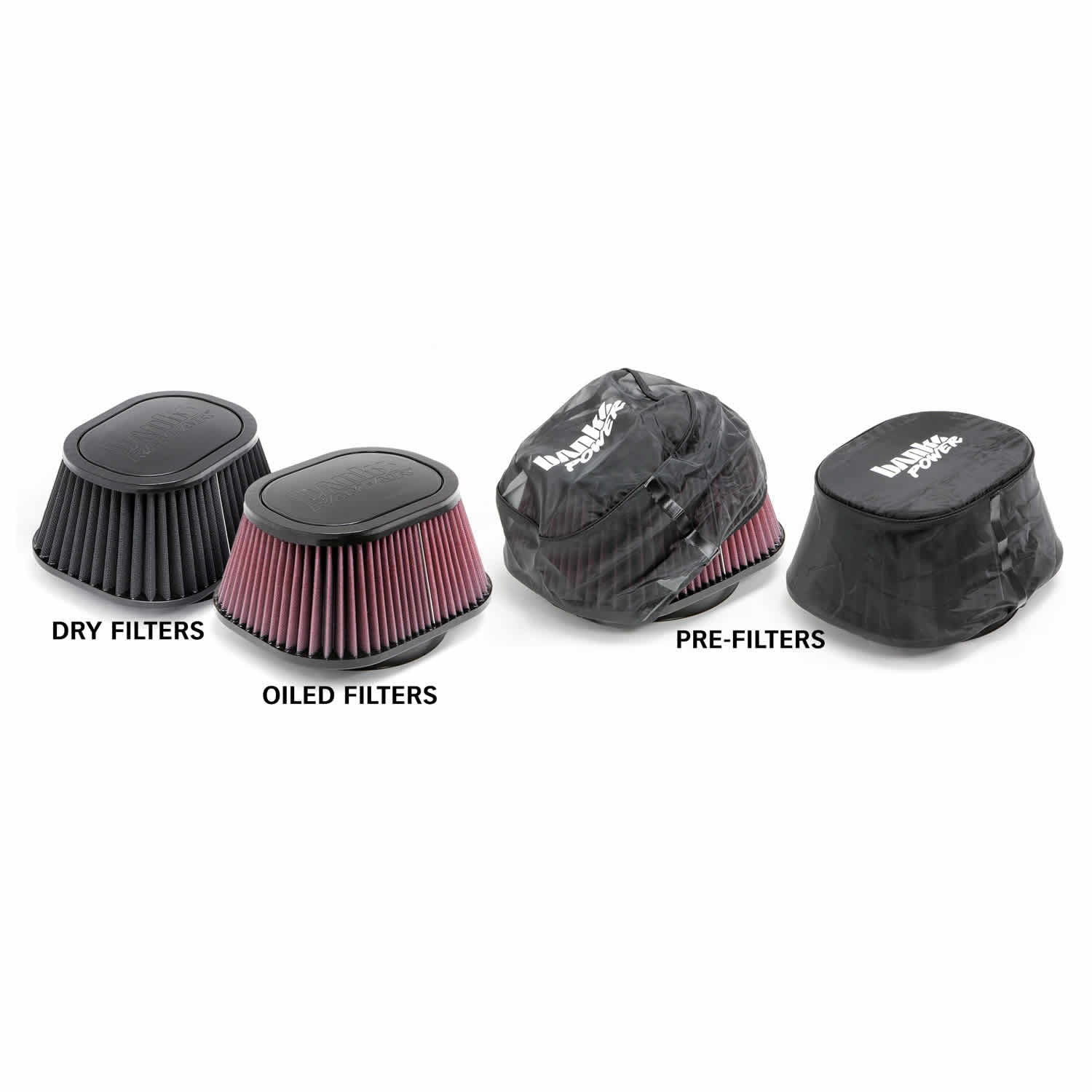 Ram-Air Cold-Air Intake System Oiled Filter 04.5-05 Chevy/GMC 6.6L LLY Banks Power 42135 - Image 2