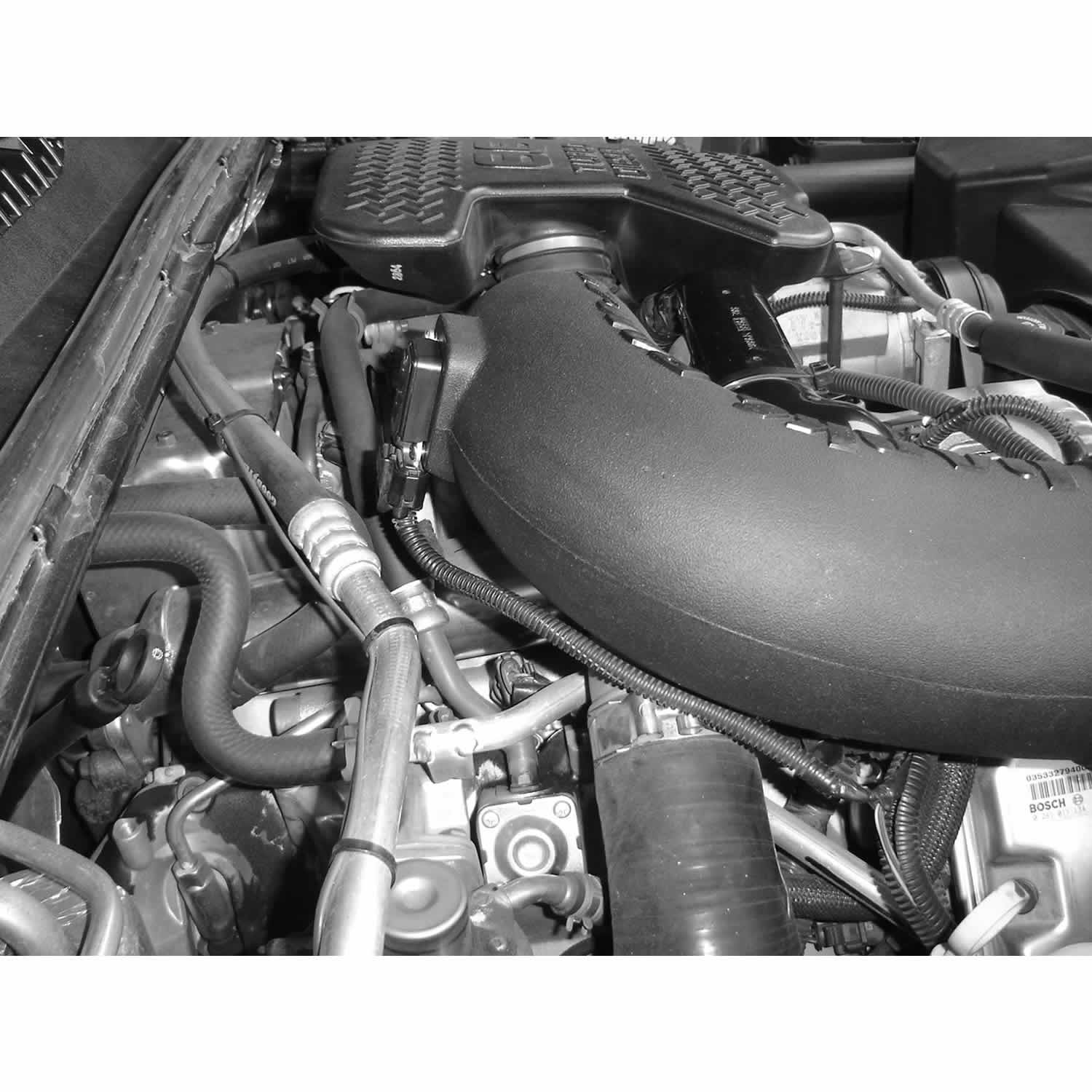 Ram-Air Cold-Air Intake System Oiled Filter 04.5-05 Chevy/GMC 6.6L LLY Banks Power 42135 - Image 5