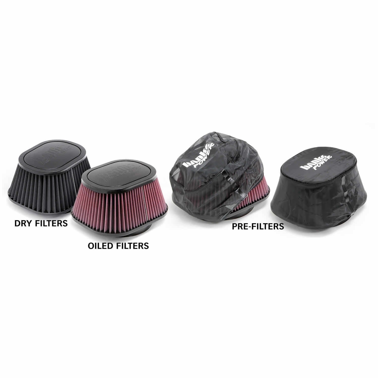 Ram-Air Cold-Air Intake System Oiled Filter 13-14 Chevy/GMC 6.6L LML Banks Power 42230 - Image 3