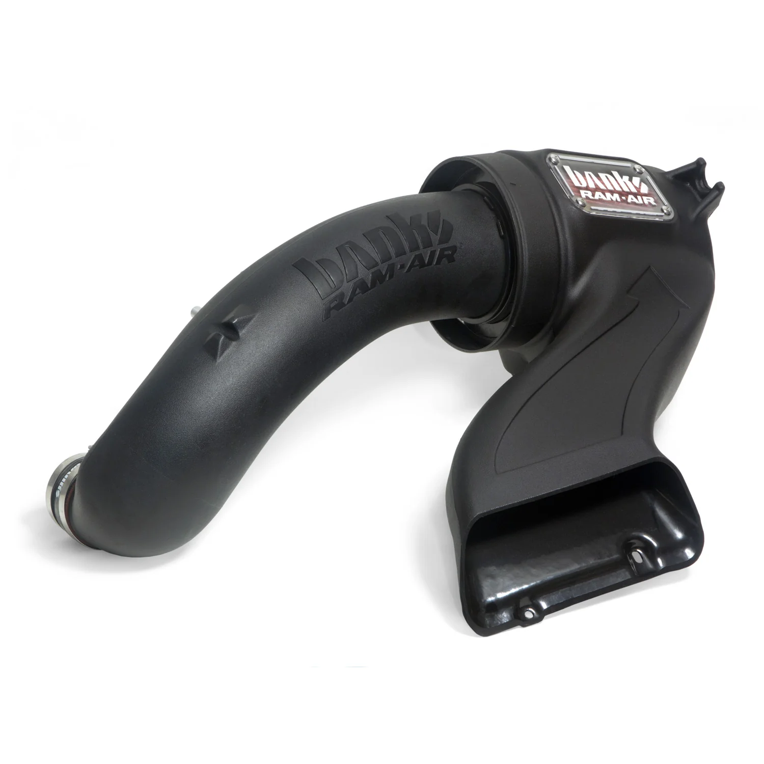 Ram-Air Cold-Air Intake System Oiled Filter 15-17 Ford F150 5.0L Banks Power 41888