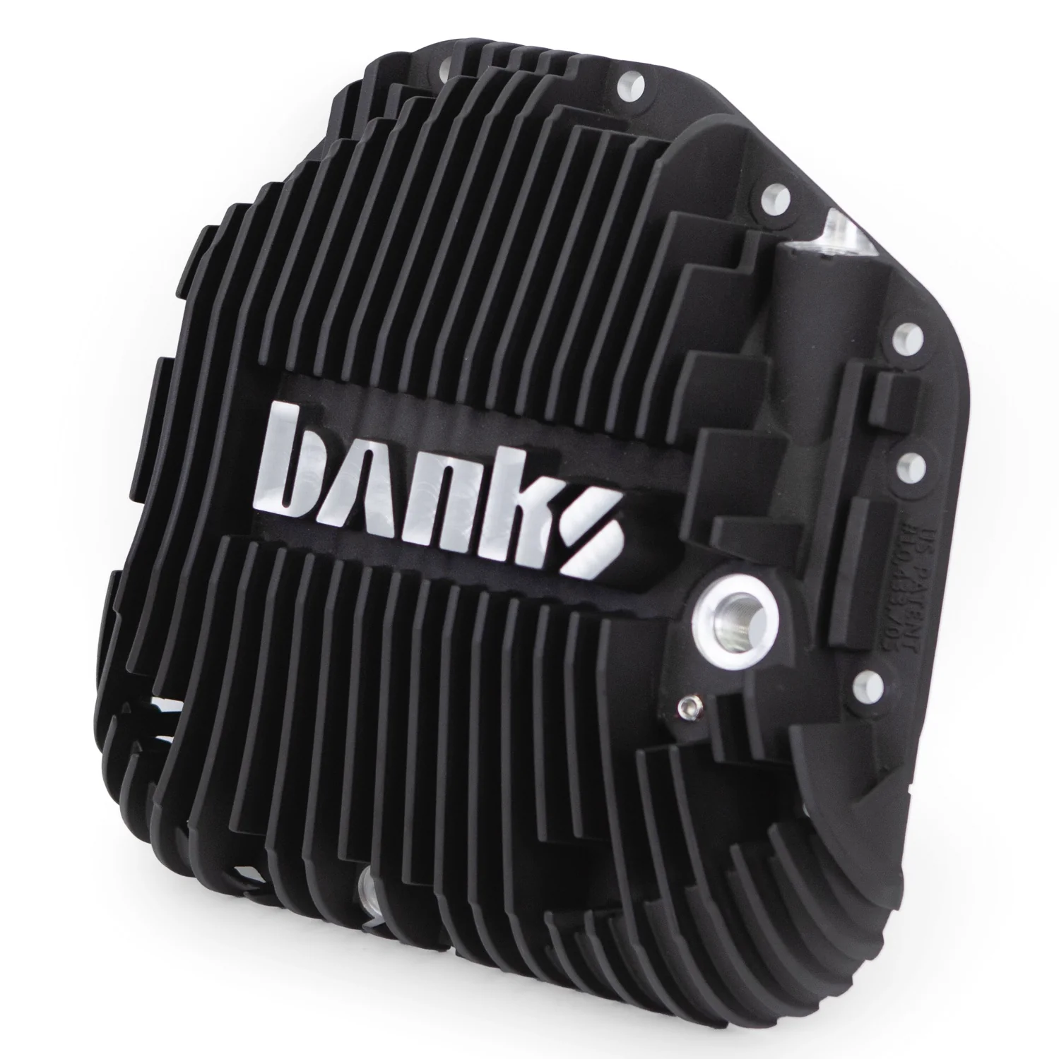 Ram-Air Differential Cover Kit Black Ops w/Hardware for 17-24 Ford F250 HD Tow Pkg and F350 SRW with Dana M275 Rear Axle Banks Power 19282