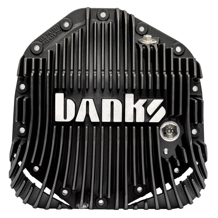 Ram-Air Differential Cover Kit for 19-24 Ram and 20-24 Chevy/GMC, with 11.5 inch or 12 inch 14-Bolt AAM Rear Axle Black Ops Banks Power 19288
