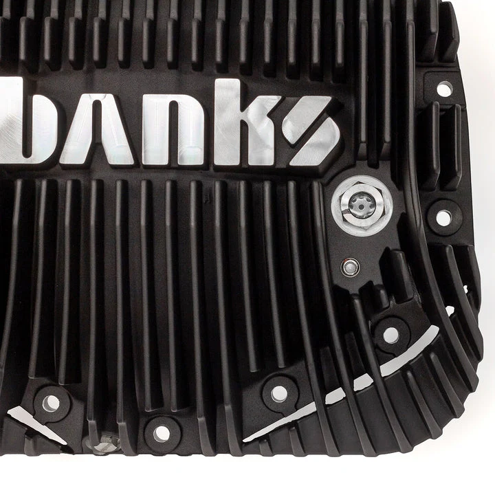 Ram-Air Differential Cover Kit for 19-24 Ram and 20-24 Chevy/GMC, with 11.5 inch or 12 inch 14-Bolt AAM Rear Axle Black Ops Banks Power 19288 - Image 4