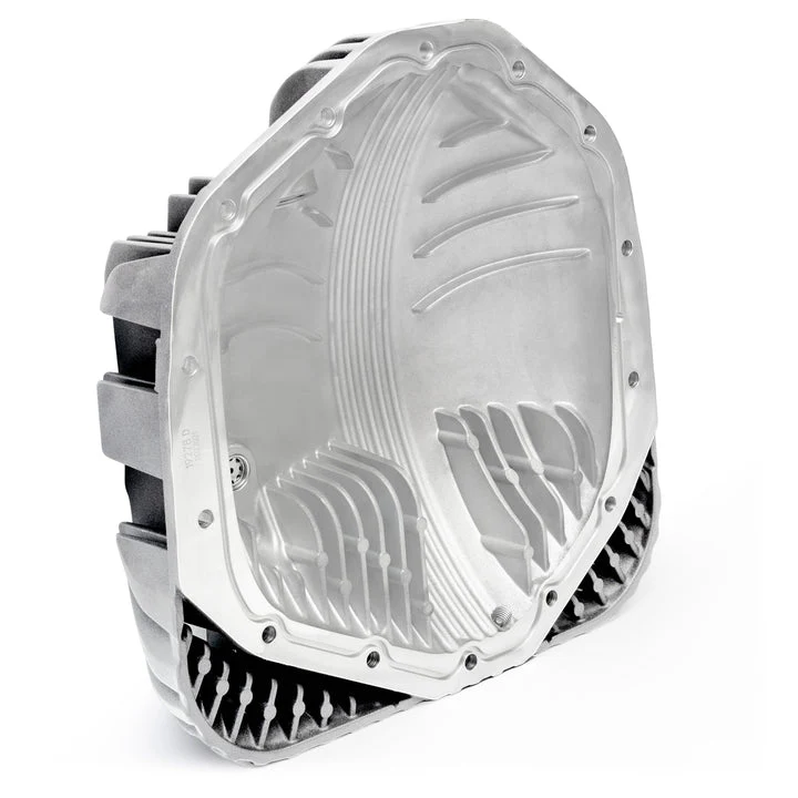 Ram-Air Differential Cover Kit for 19-24 Ram and 20-24 Chevy/GMC, with 11.5 inch or 12 inch 14-Bolt AAM Rear Axle Natural Aluminum Banks Power 19287 - Image 2