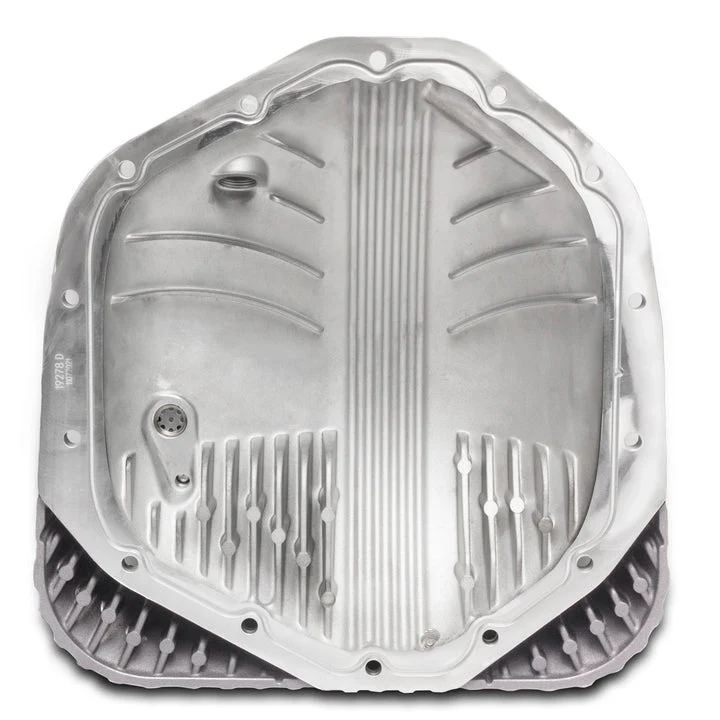 Ram-Air Differential Cover Kit for 19-24 Ram and 20-24 Chevy/GMC, with 11.5 inch or 12 inch 14-Bolt AAM Rear Axle Natural Aluminum Banks Power 19287 - Image 3