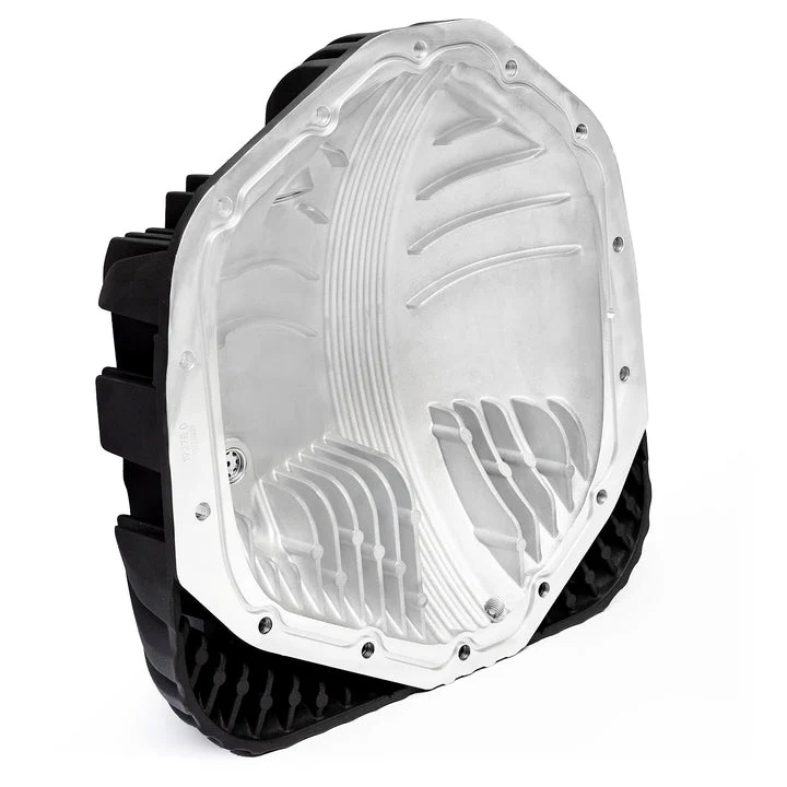 Ram-Air Differential Cover Kit for 19-24 Ram and 20-24 Chevy/GMC, with 11.5 inch or 12 inch 14-Bolt AAM Rear Axle Satin Black/Machined Banks Power 19286 - Image 2